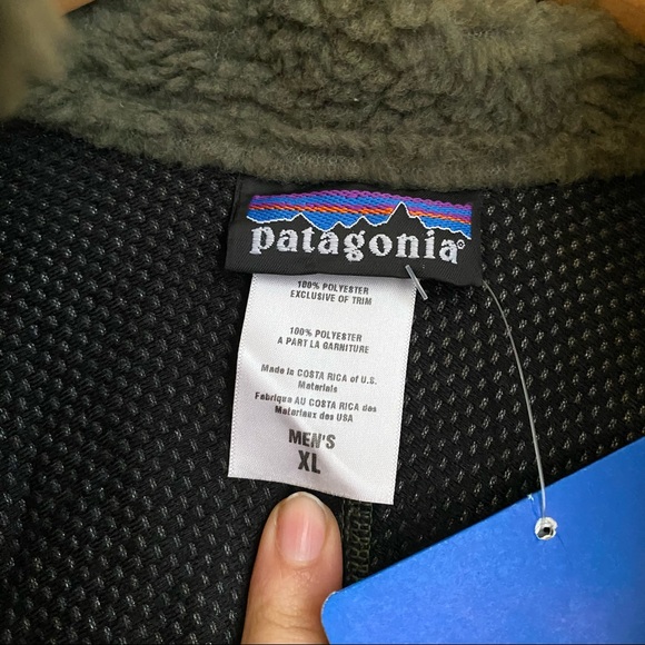 NWT Patagonia retro x fleece jacket - Picture 3 of 5